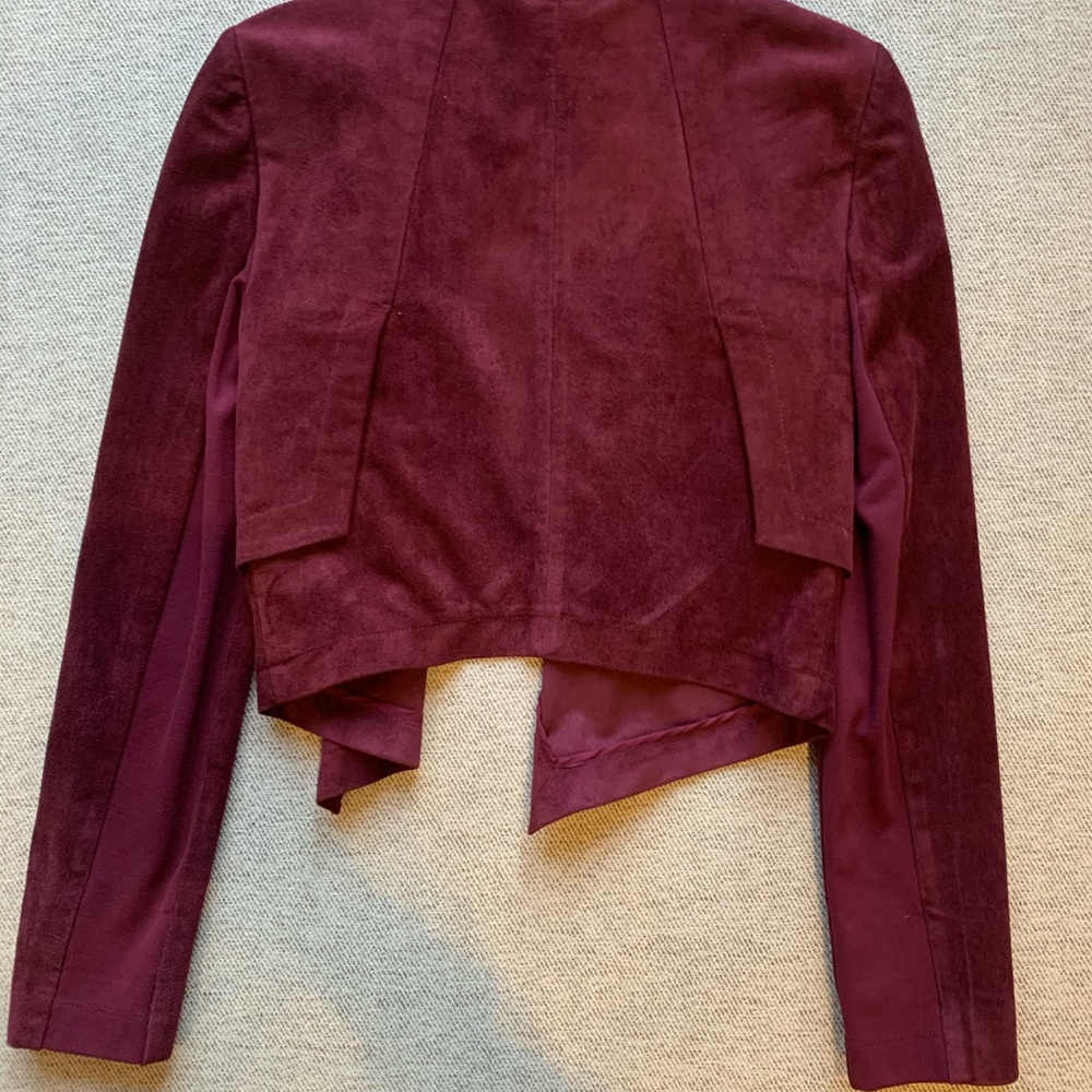 Suede Jacket - image 2